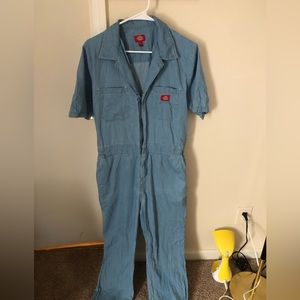 Dickies Chambray Coveralls Size Large